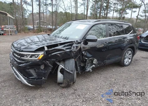 2022 Volkswagen Atlas 2.0T Se W/Technology z USA, uszkodzony, nr VIN 1V2HP2CA3NC529171